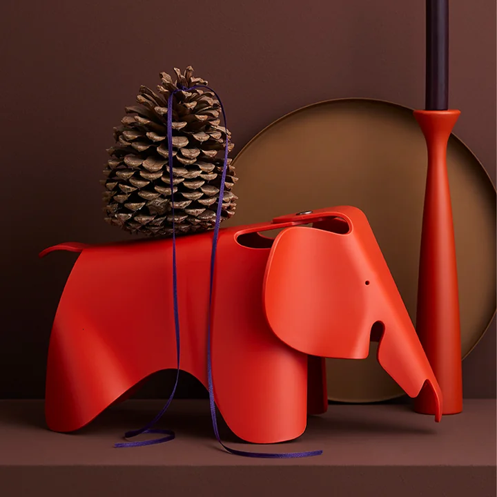 Rote Weihnachten mit Vitra
