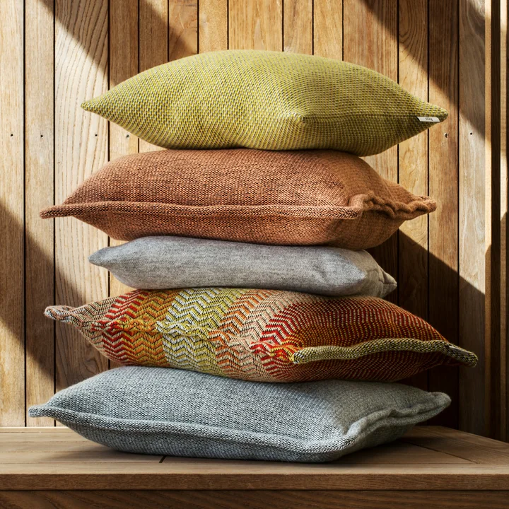 Fri Kissen Gruppe von Røros Tweed