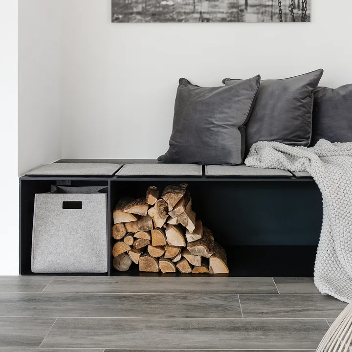 Filz-Papierkorb von Hey Sign