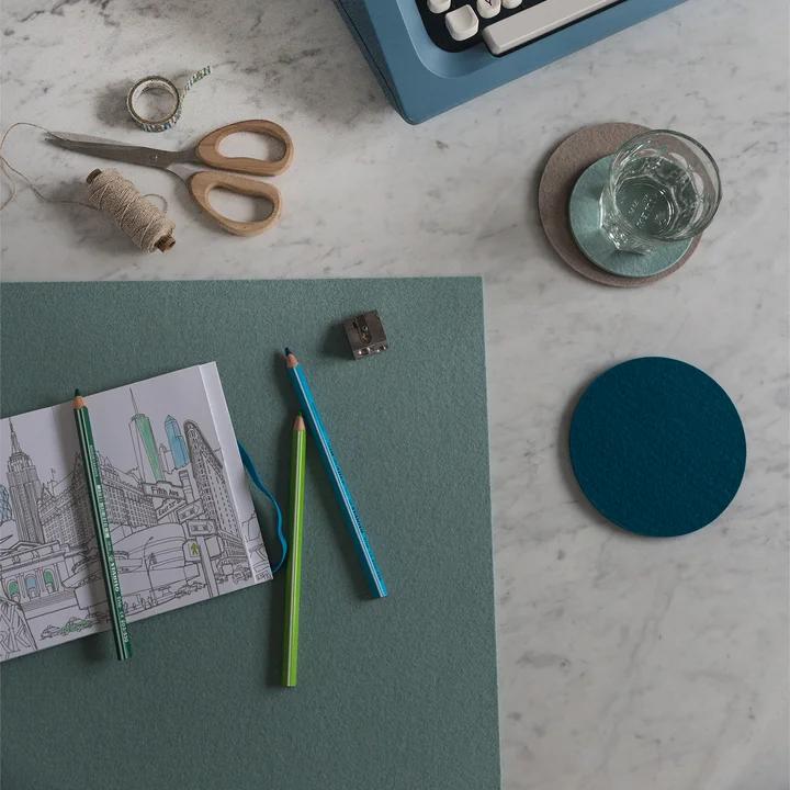 Untersetzer (rund) von Hey Sign