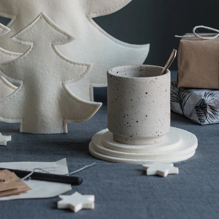 Streusterne und Untersetzer von Hey Sign