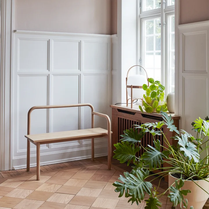 Maissi Bank aus Eiche von Skagerak