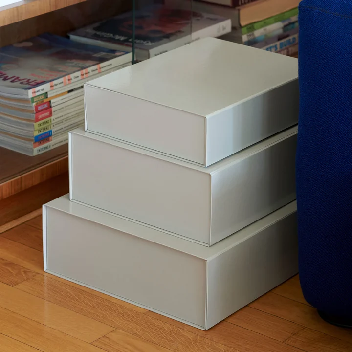 Colour Aufbewahrungsbox magnetisch von HAY