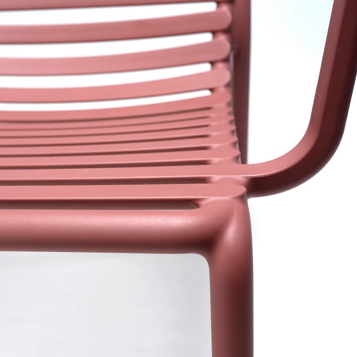 Doga Relax Gartensessel von Nardi in der Farbe marsala