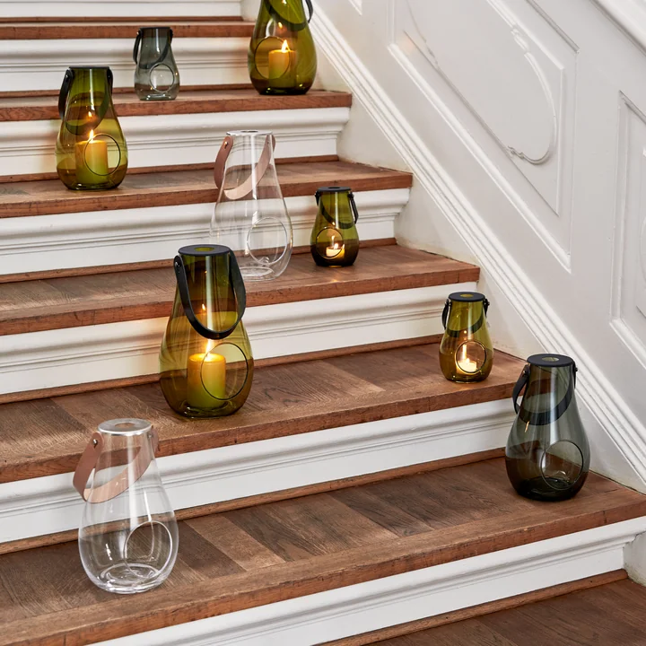 Design with light Laterne von Holmegaard