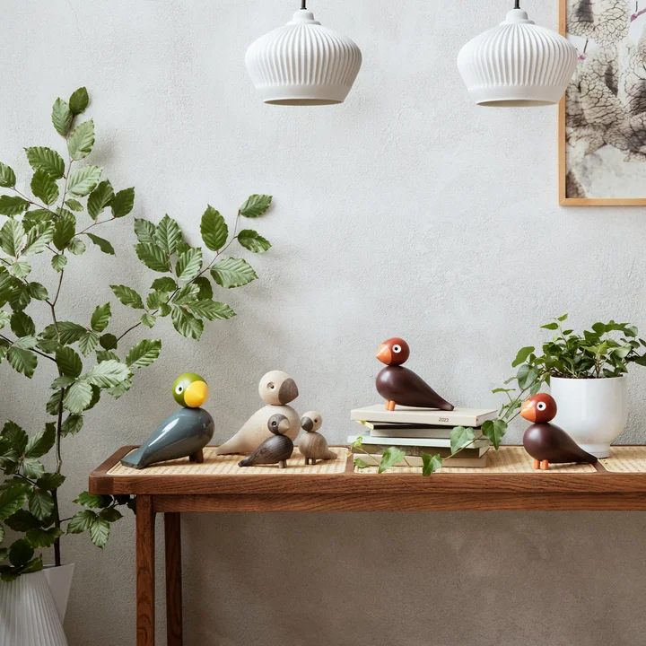 Singvögel von Kay Bojesen