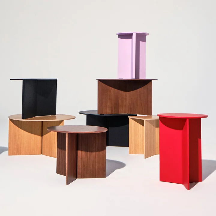 Der Slit Table Round von HAY