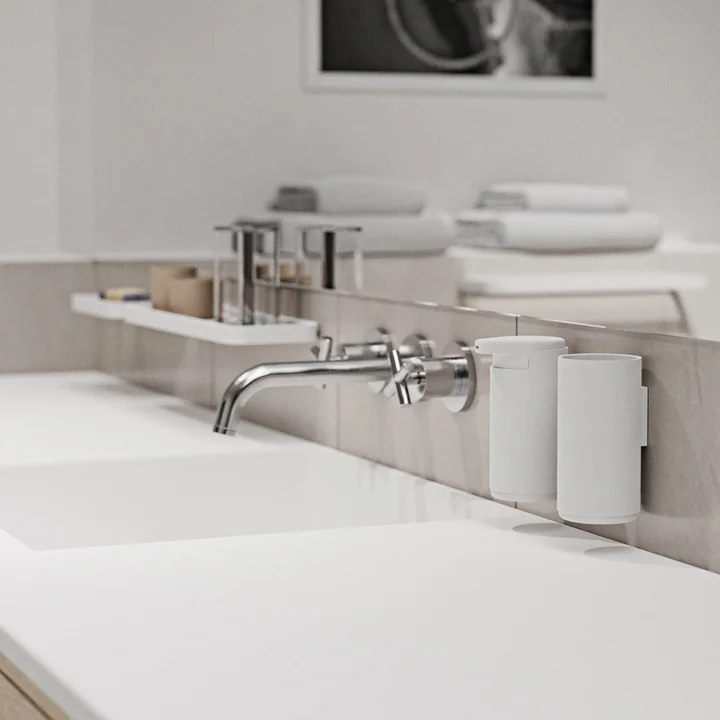 Rim Badezimmerkollektion von Zone Denmark