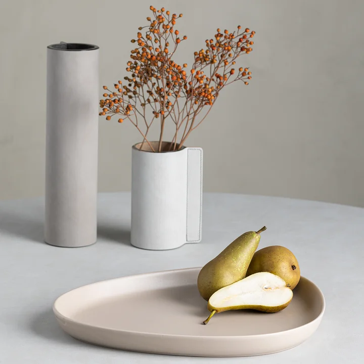 Curve Stoneware Teller von Lind DNA