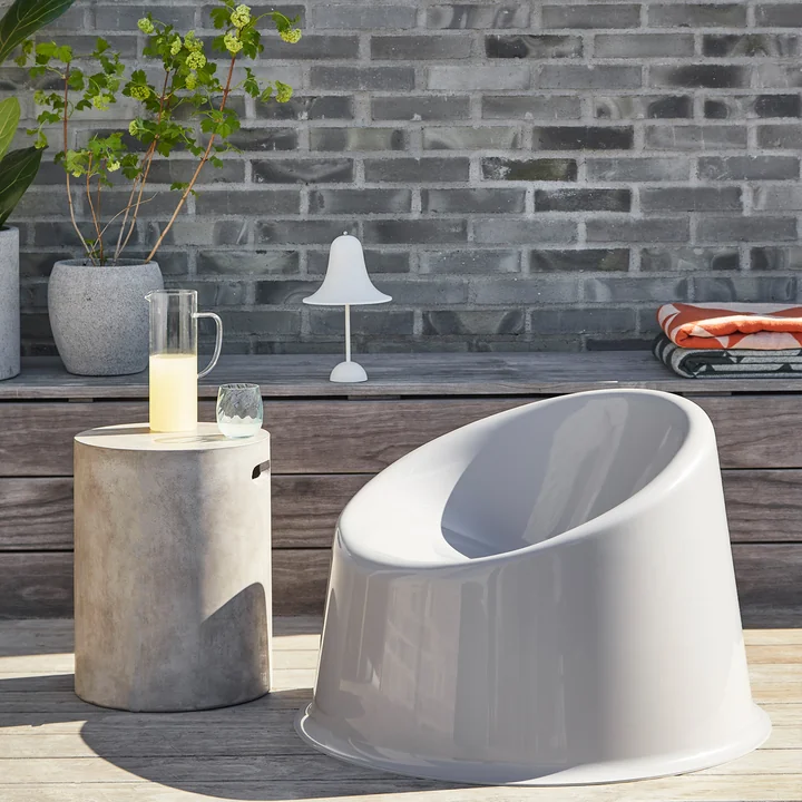 Pantop Portable LED Akkuleuchte von Verpan