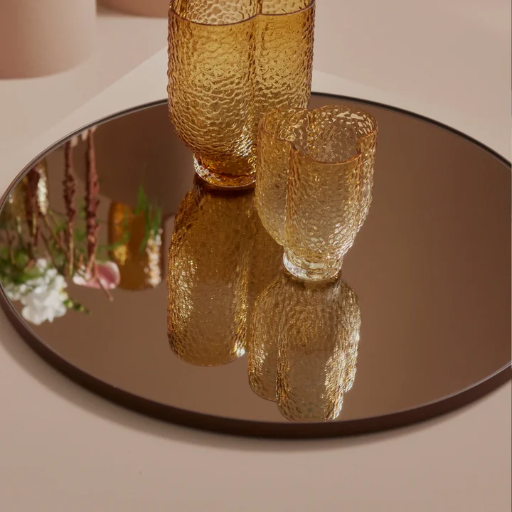 Circum Wandspiegel von AYTM