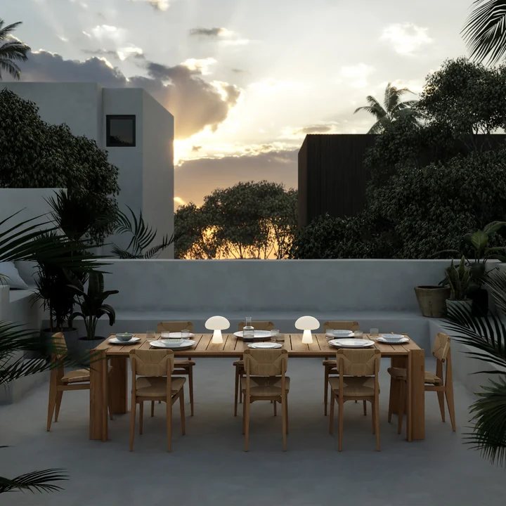 Atmosfera Dining Table Outdoor von Gubi