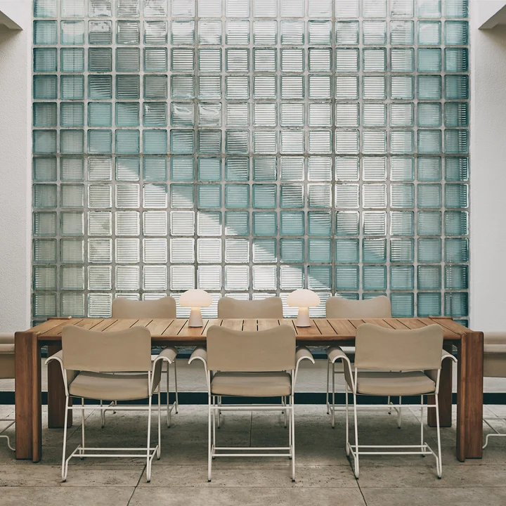 Tropique Outdoor Dining Chair von Gubi