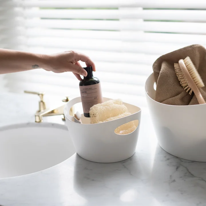 Bottichelli Utensilo S, recycled white von Koziol