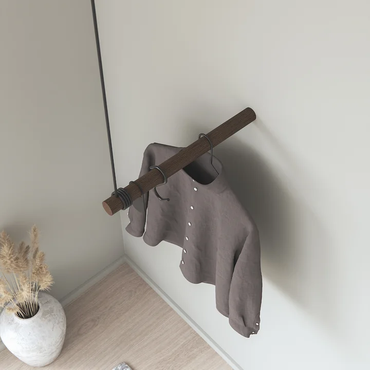 Die Wall Swing Wandgarderobe von Lind DNA