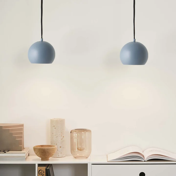 Ball Pendelleuchte Ø 11,5 cm, matt von Frandsen
