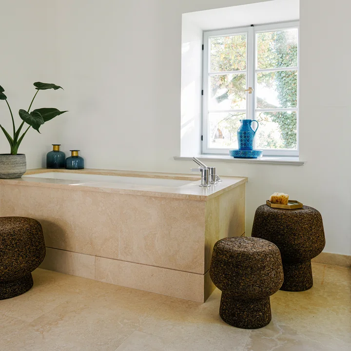 Corker Hocker braun von ClassiCon