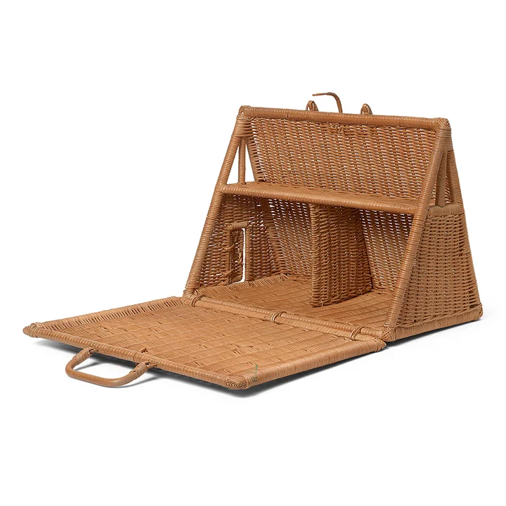 Braided Spielhaus, natur von Ferm Living