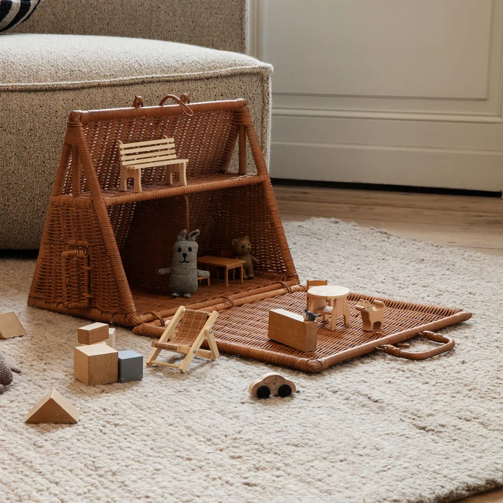 Braided Spielhaus, natur von Ferm Living