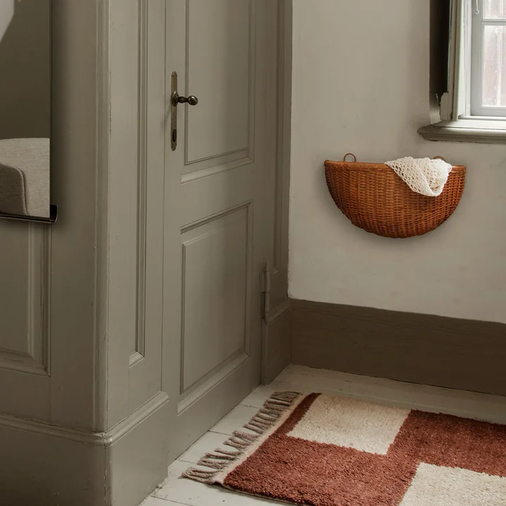 Braided Wandkorb von Ferm Living