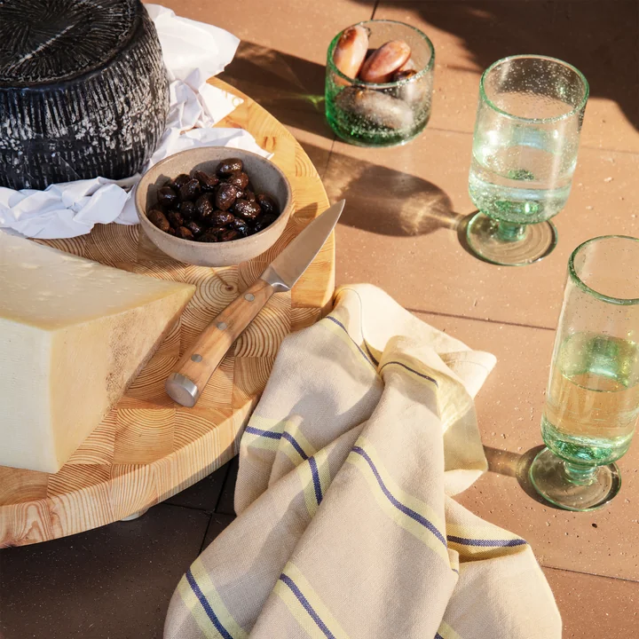 Oli Glasserie von Ferm Living in der Ausführung klar