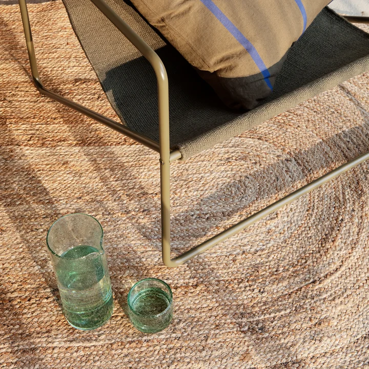 Oli Glasserie von Ferm Living in der Ausführung klar