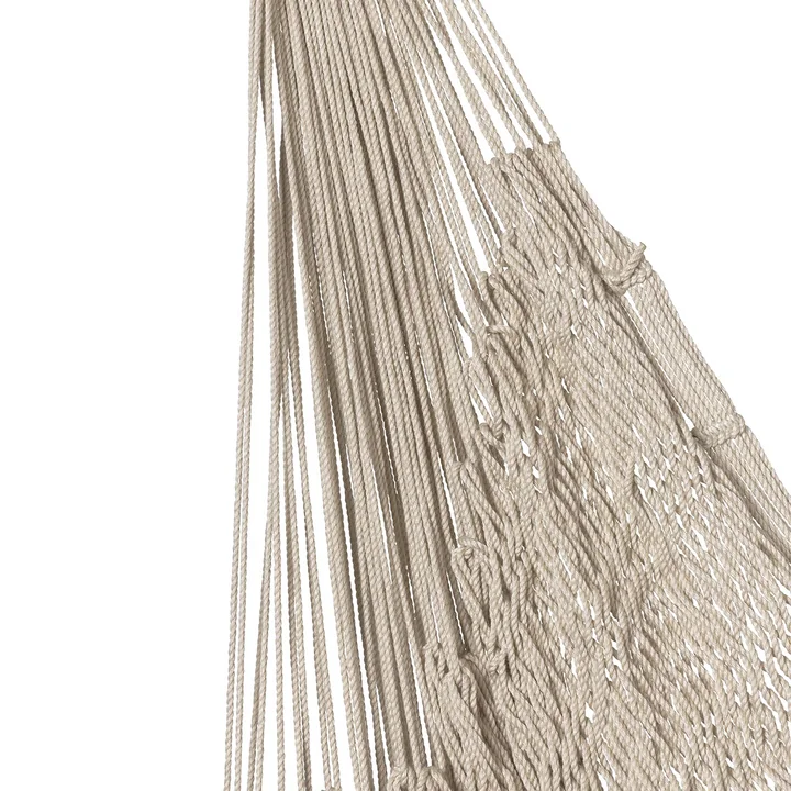 Path Hängesessel von Ferm Living in der Ausführung light sand