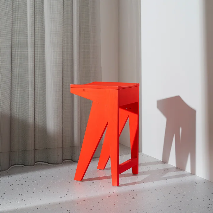 Schulz Barhocker von OUT Objekte unserer Tage