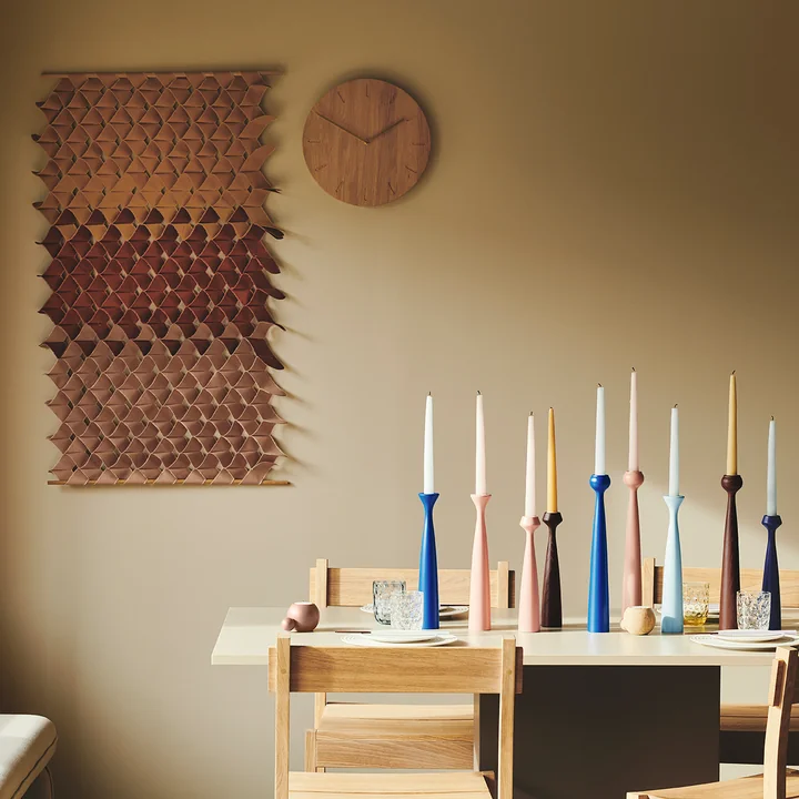 Blossom Kerzenhalter, Flow Wanddekoration von applicata