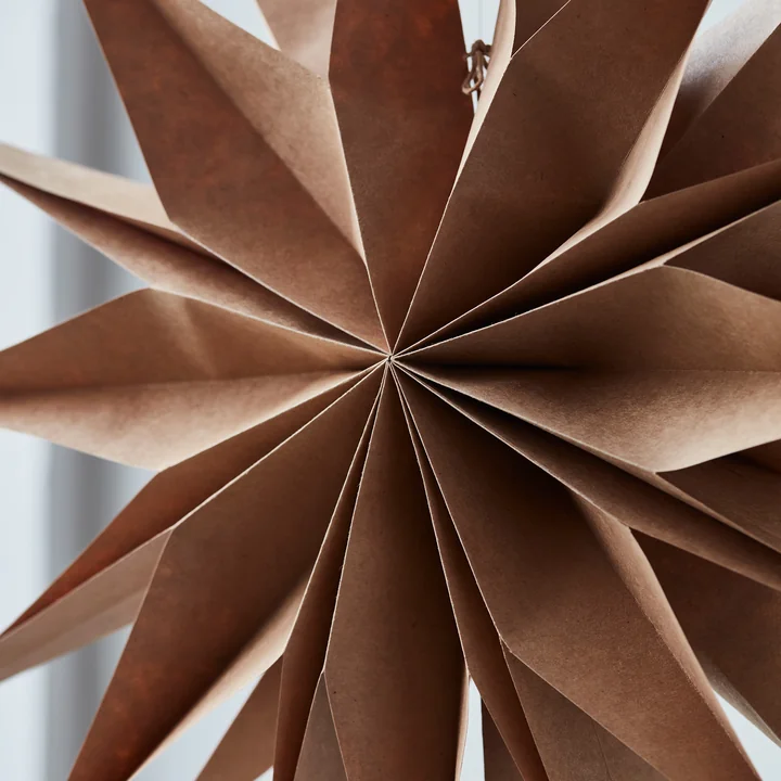 Capella Papier Weihnachtsstern von House Doctor