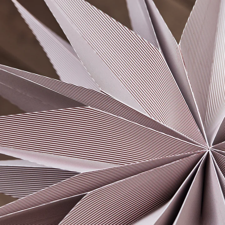 Capella Papier Weihnachtsstern von House Doctor