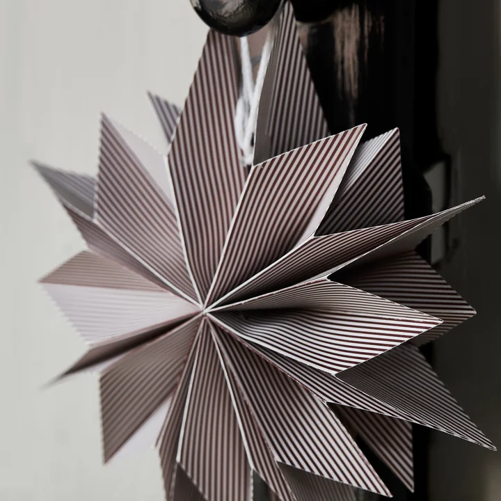 Capella Papier Weihnachtsstern von House Doctor
