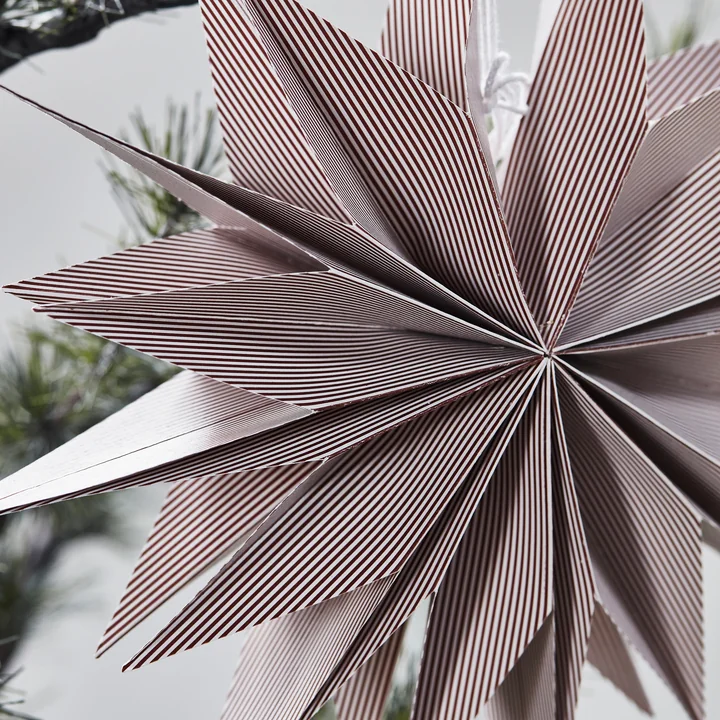 Capella Papier Weihnachtsstern von House Doctor