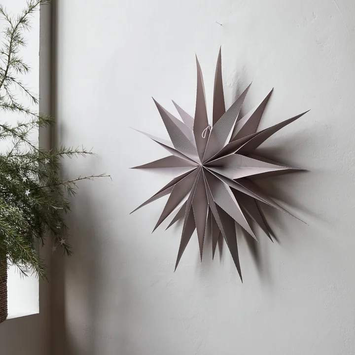 Capella Papier Weihnachtsstern von House Doctor