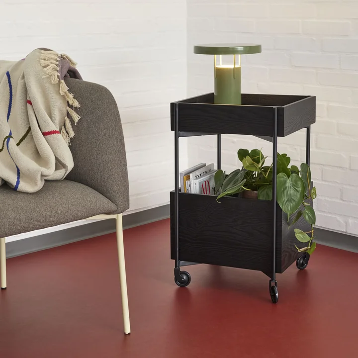 Fresh Trolley von Hübsch Interior