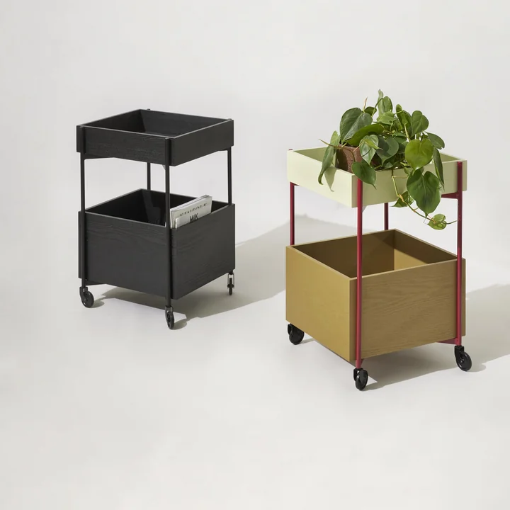 Fresh Trolley von Hübsch Interior