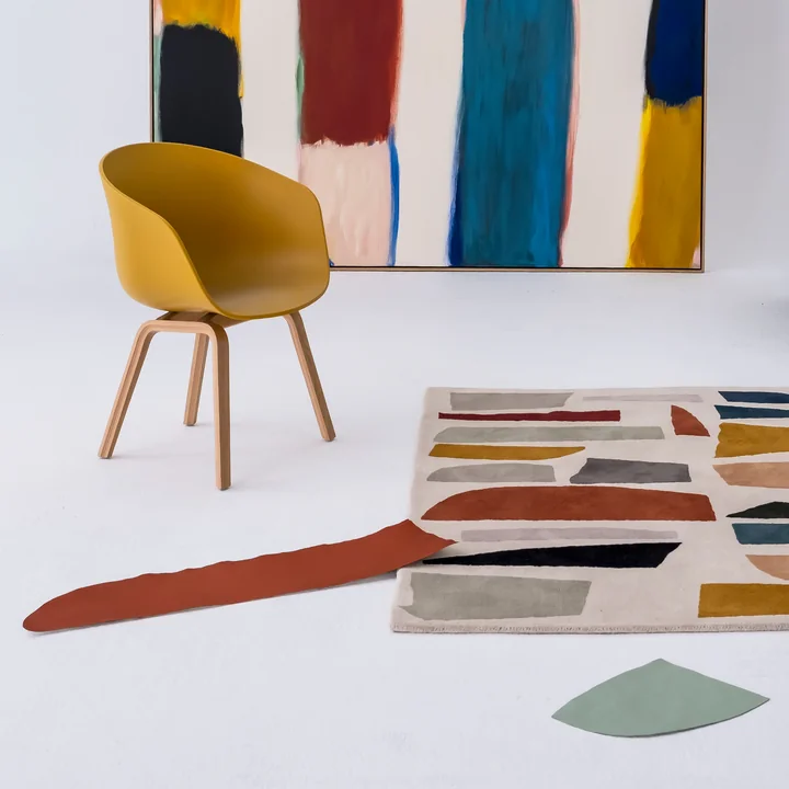 Tones Pieces Teppich von nanimarquina