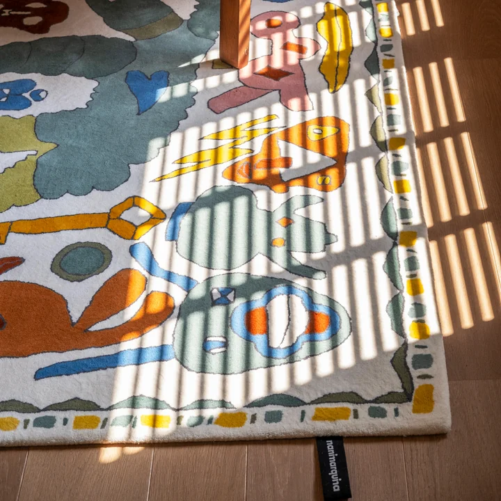 Troupe Wollteppich von nanimarquina