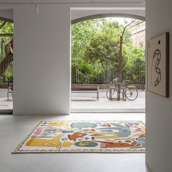 Troupe Wollteppich von nanimarquina