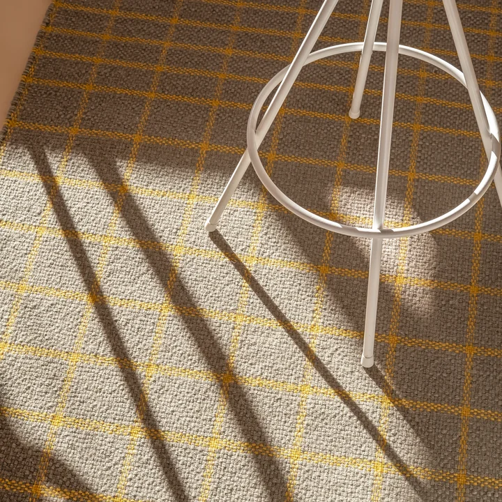 Tiles Dhurrie Teppich von nanimarquina