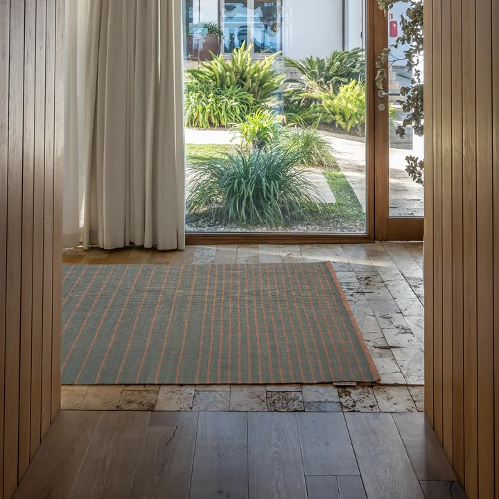 Tiles Dhurrie Teppich von nanimarquina