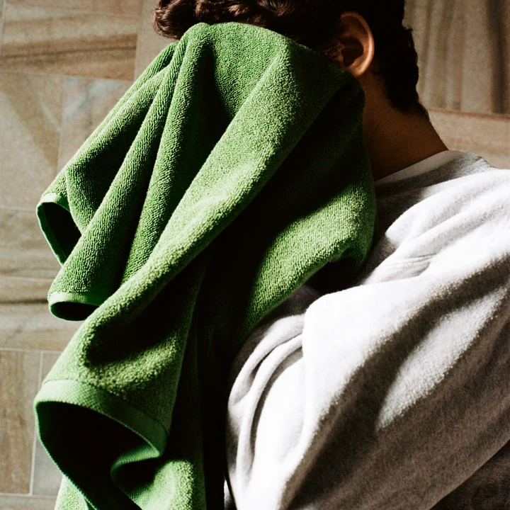Mono Badetuch, 70 x 140 cm, matcha von HAY