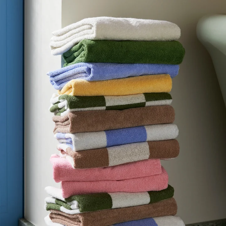 Mono Handtuch, Check Handtuch von HAY