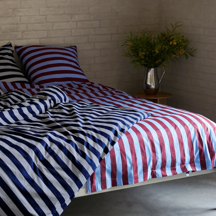 Été Bettbezug und Kopfkissenbezug von HAY