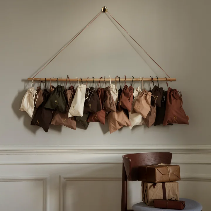 Christmas Countdown Adventskalender von Ferm Living