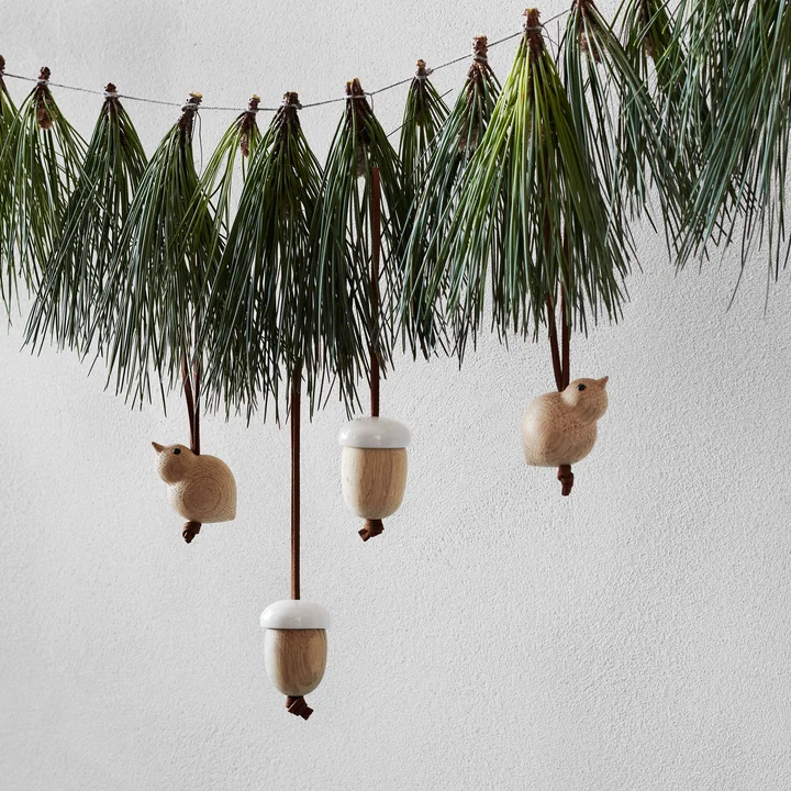 Karen Blixens Christmas Nordic Tales Anhänger von Rosendahl