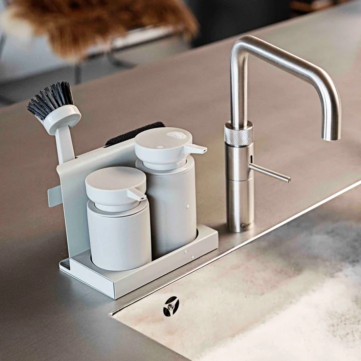 Diish Geschirrspülset, hellgrau (5tlg.) von Zone Denmark