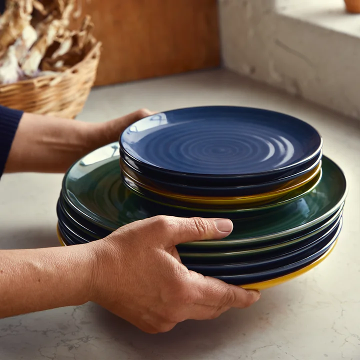 Colore Teller von Kähler Design