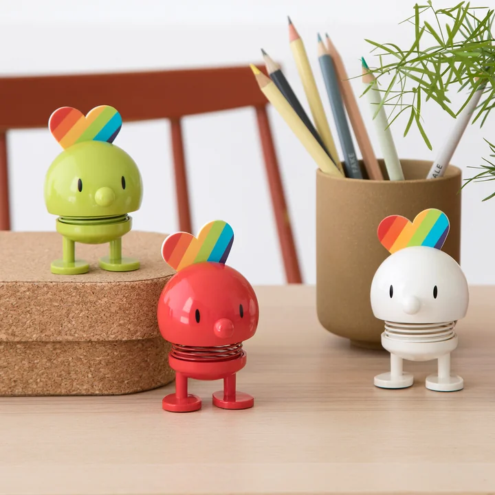 Small Rainbow Deko-Figur von Hoptimist