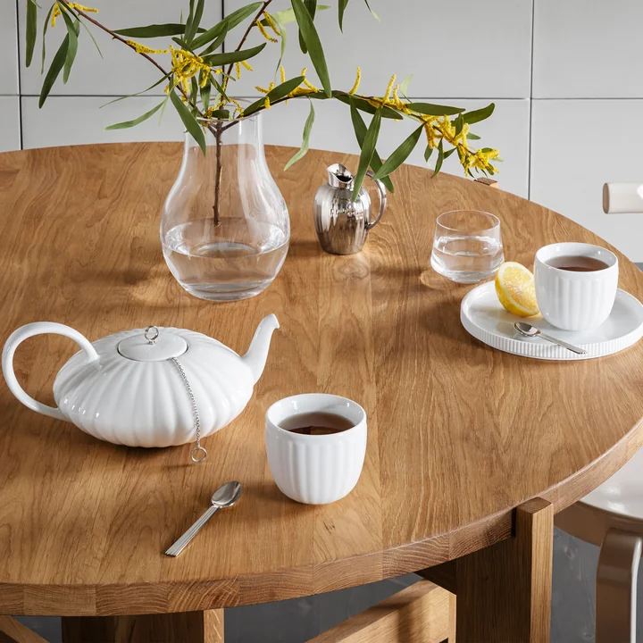 Bernadotte Teekanne - Thermo-Teebecher von Georg Jensen